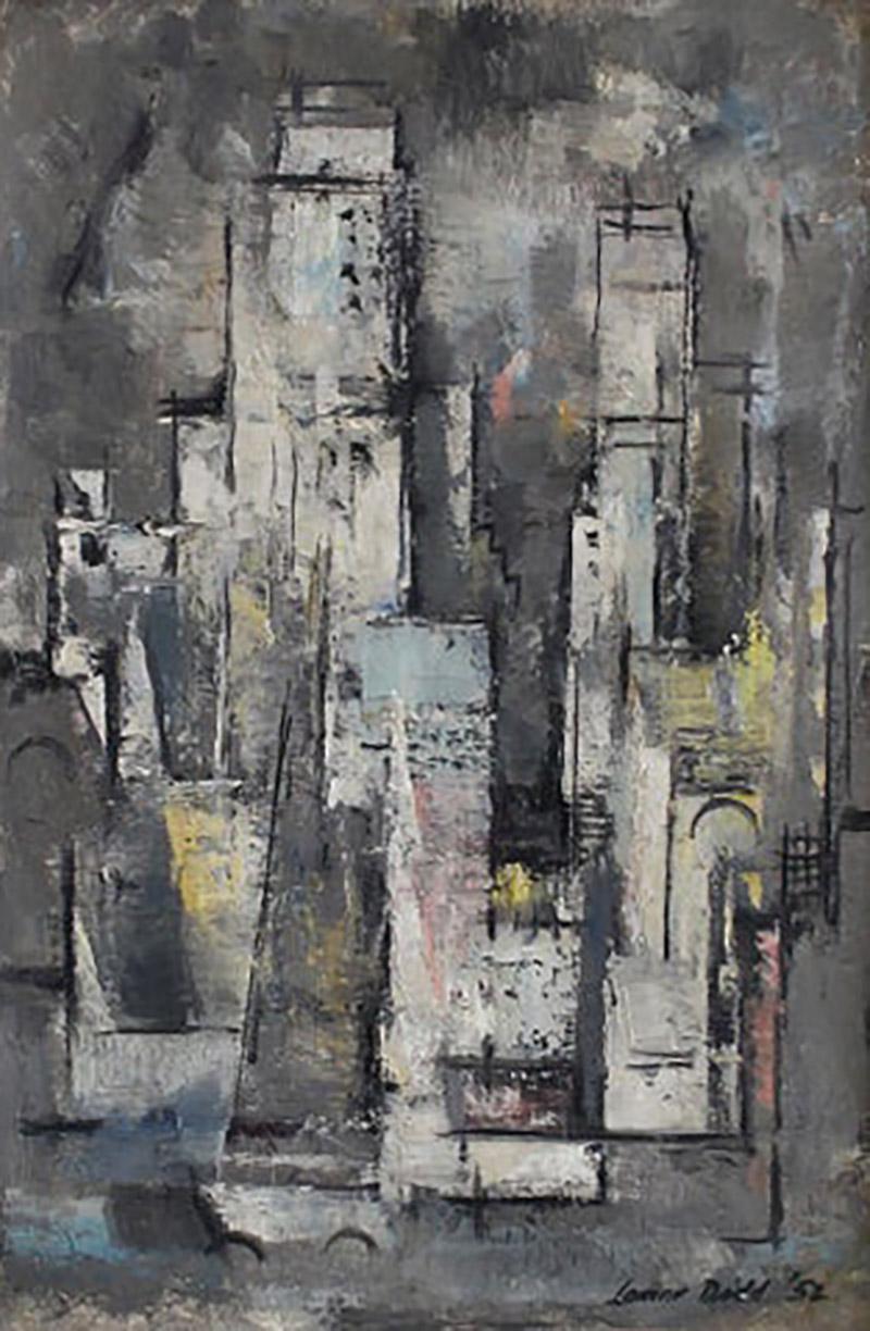  William Lamar Dodd Lamar Dodd Oil on canvas 1952