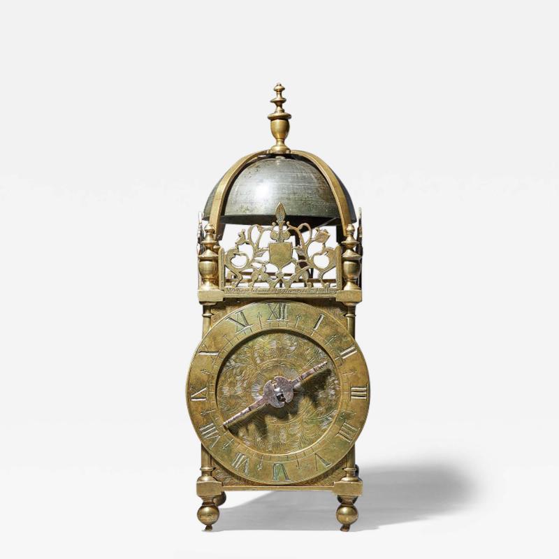  William Sellwood 17th Century First Period Lantern Clock by William Sellwood Original Balance