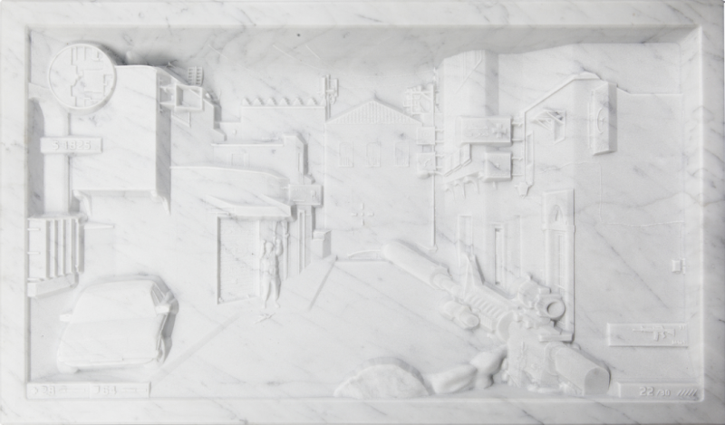  Wim Delvoye Untitled Counter Strike Dust II 11 2018