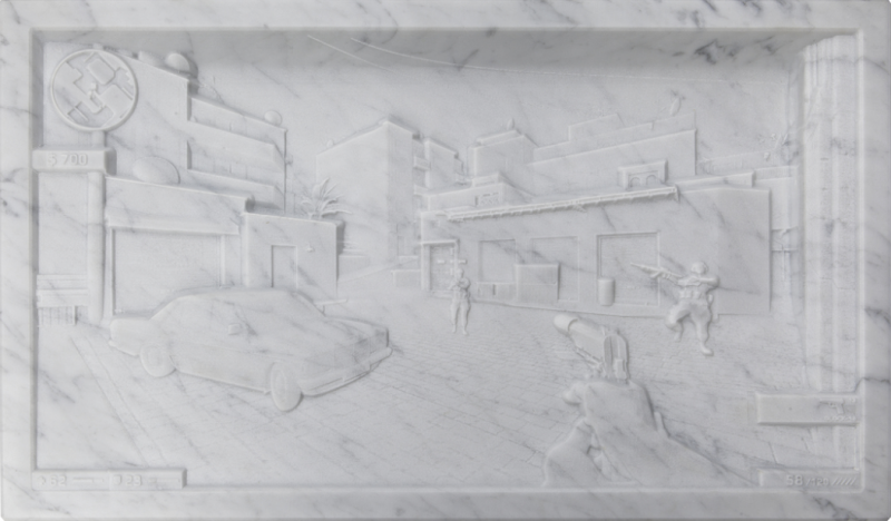  Wim Delvoye Untitled Counter Strike Dust II 13 2018