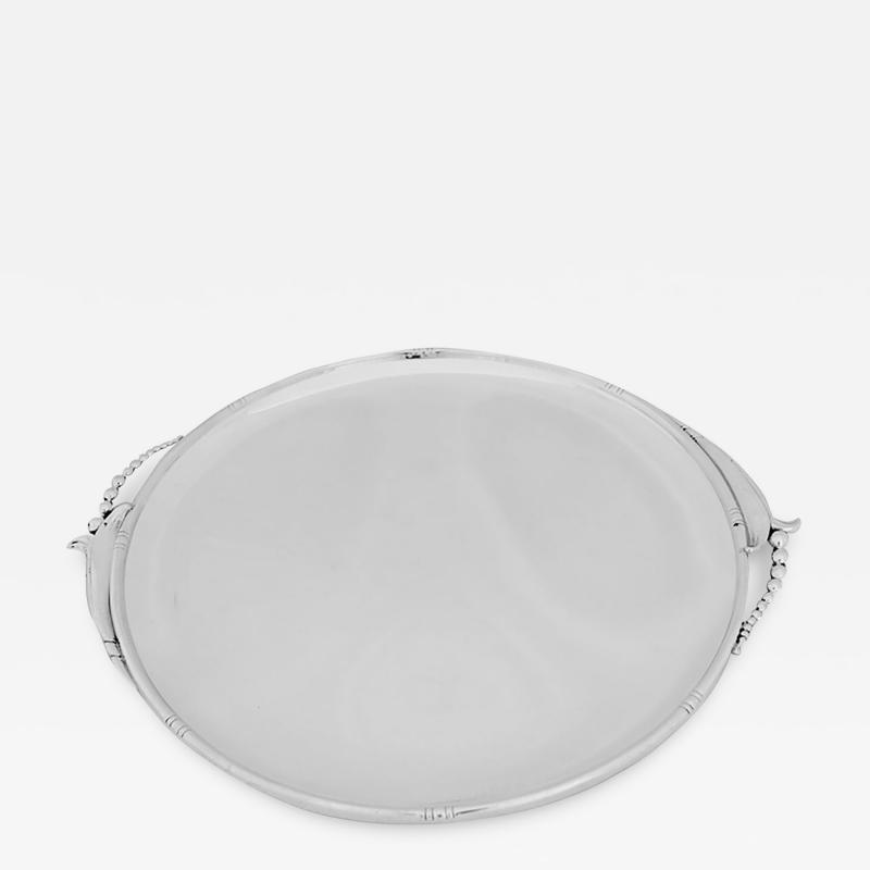  Woodside Silver Co Large Sterling Tray by Woodside