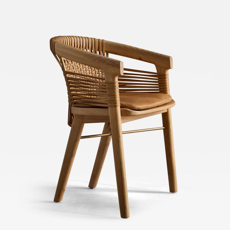  Workshop APD Collection ENTWINE DINING CHAIR