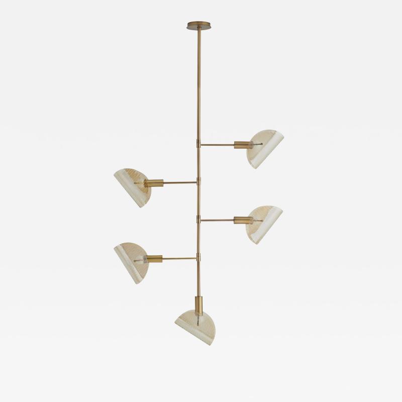  Workshop APD x Arteriors BEND CHANDELIER