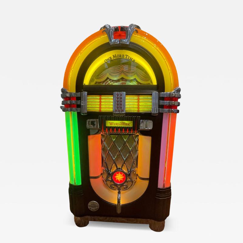  Wurlitzer Deutsche Wurlitzer 1015 One More Time 100 CD Jukebox