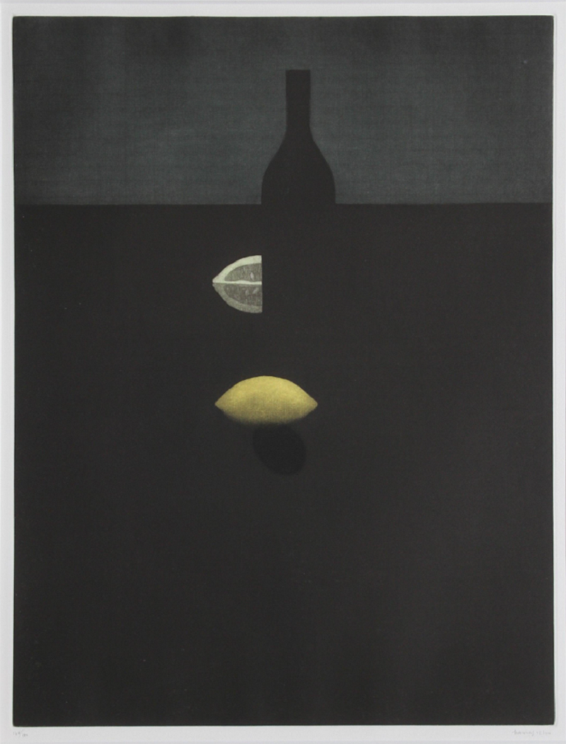  Yozo Hamaguchi Bottle with Lemon in the Darkness