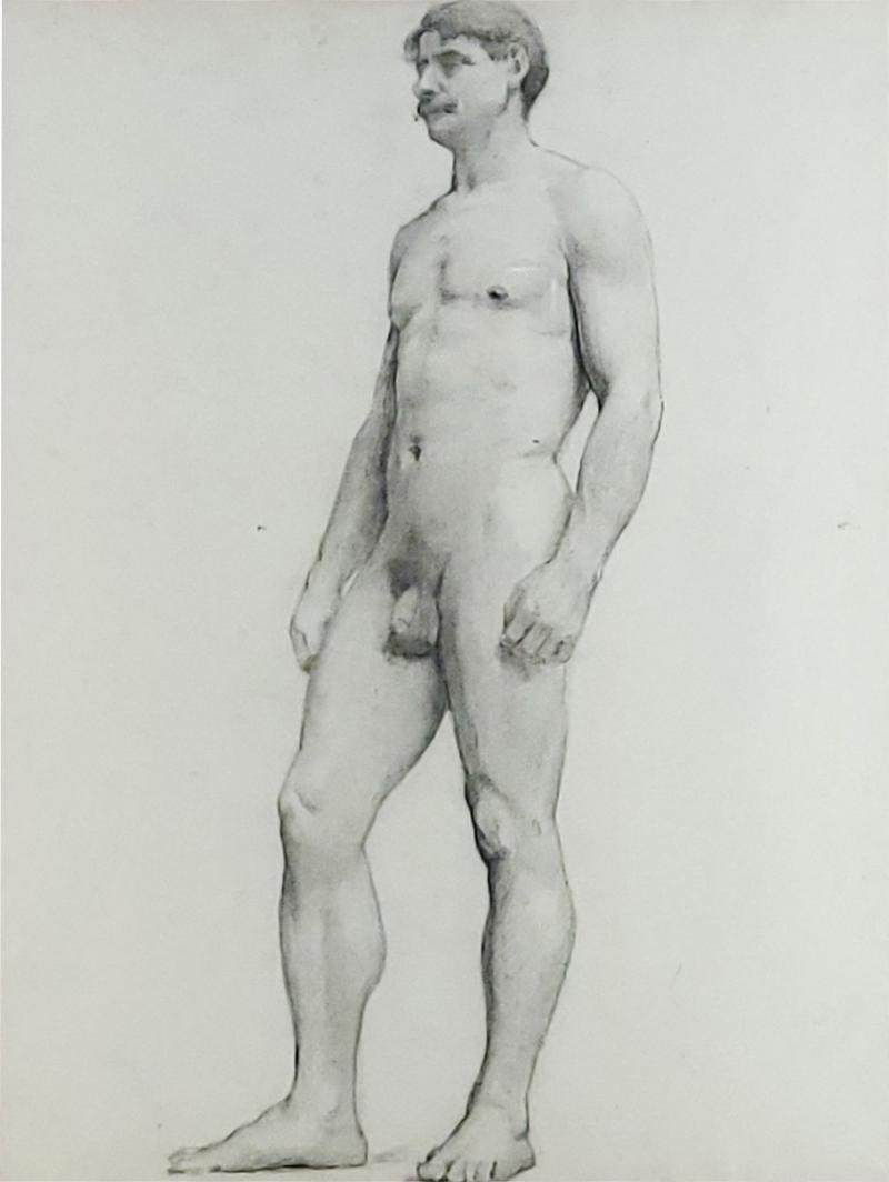  cole des Beaux Arts Academic Study France 19th Century