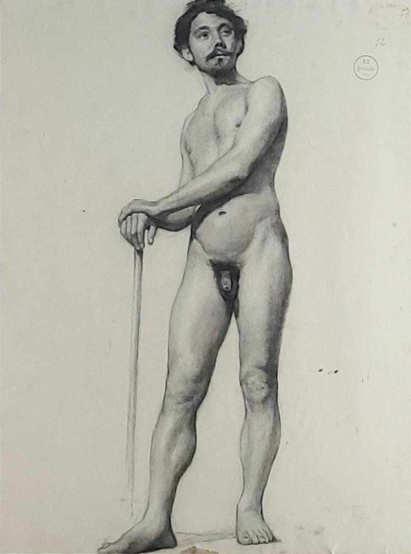  cole des Beaux Arts Academic Study France 19th Century