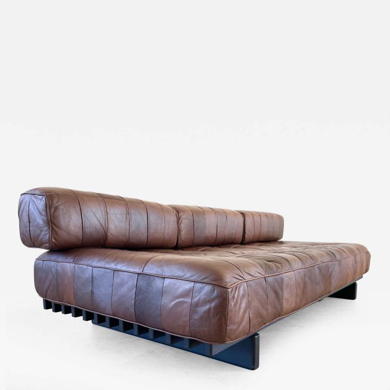  de Sede DE SEDE LEATHER DAYBED