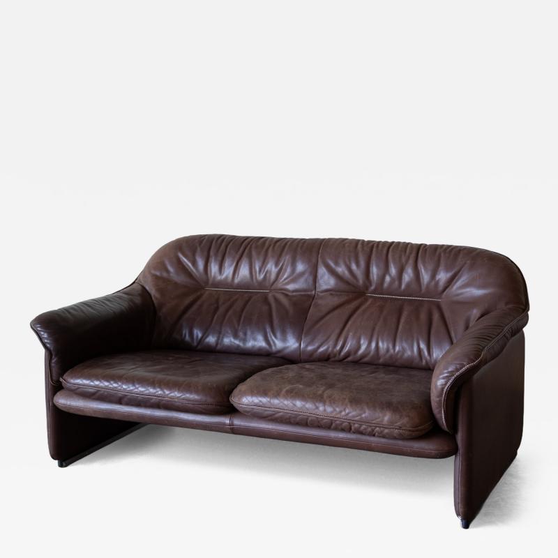  de Sede DS 16 Leather Sofa by De Sede