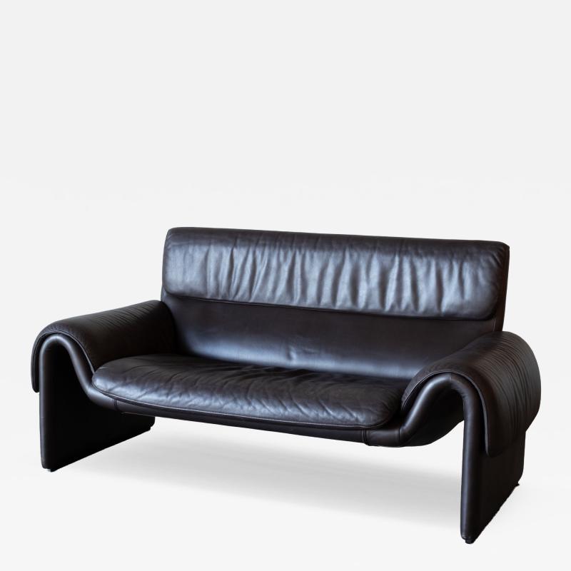  de Sede DS 2011 in Brown Leather Sofa by De Sede