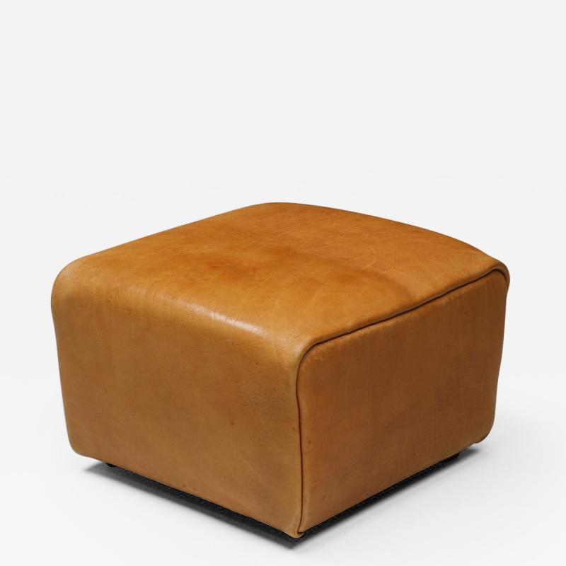  de Sede De Sede DS 47 Leather Ottoman 1970s