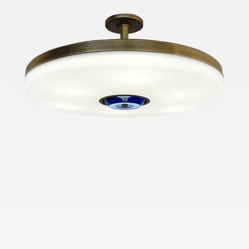  form A Iris Ceiling Light
