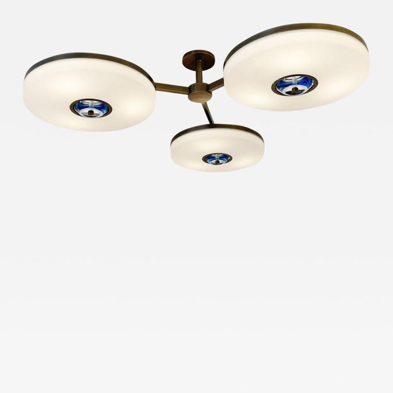  form A Iris N 3 Ceiling Light