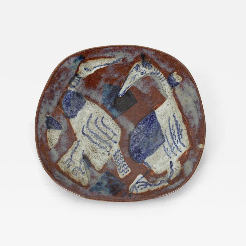  ke Holm KE HOLM from 1900 to 1980 Bowl plate with motif