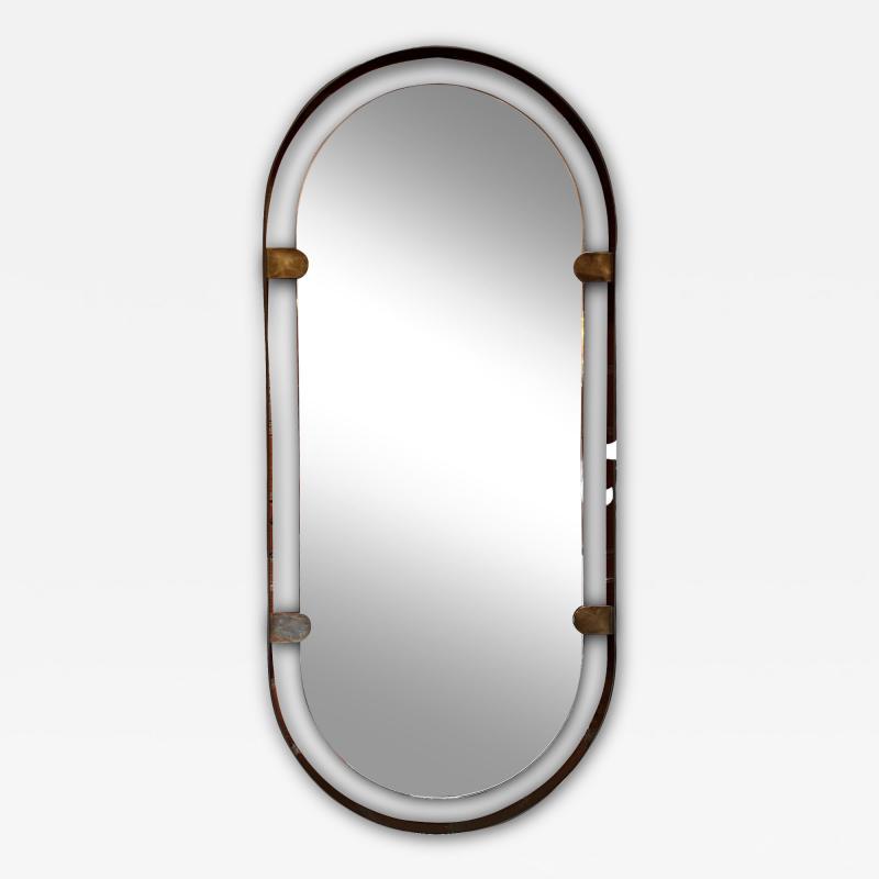  ma 39 MA39 Oval Wall Mirror Italy 21st Century