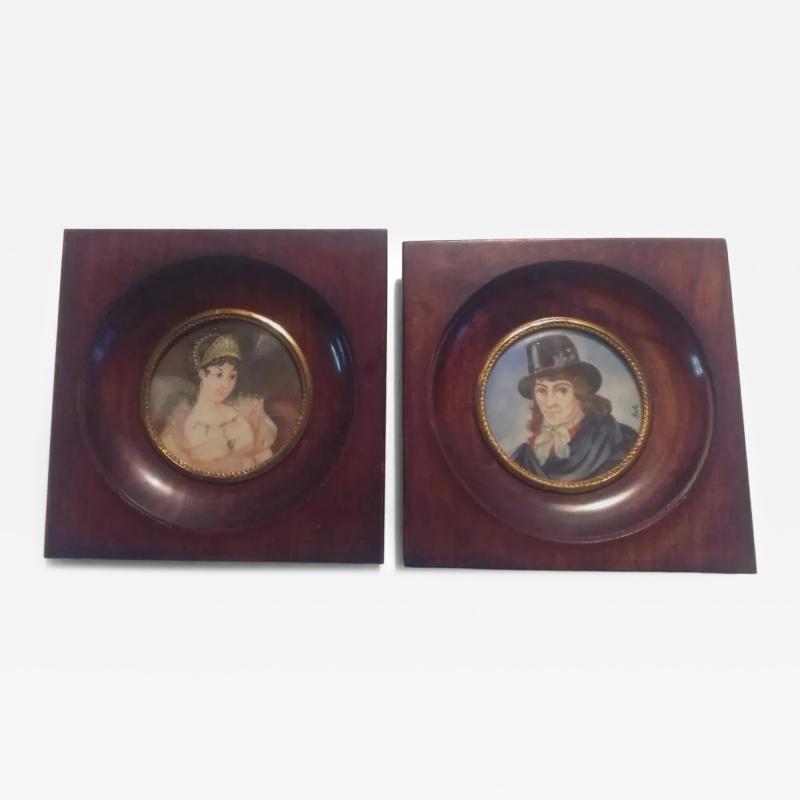  mile Gall 52 miniature porcelain painting french mile Gall 