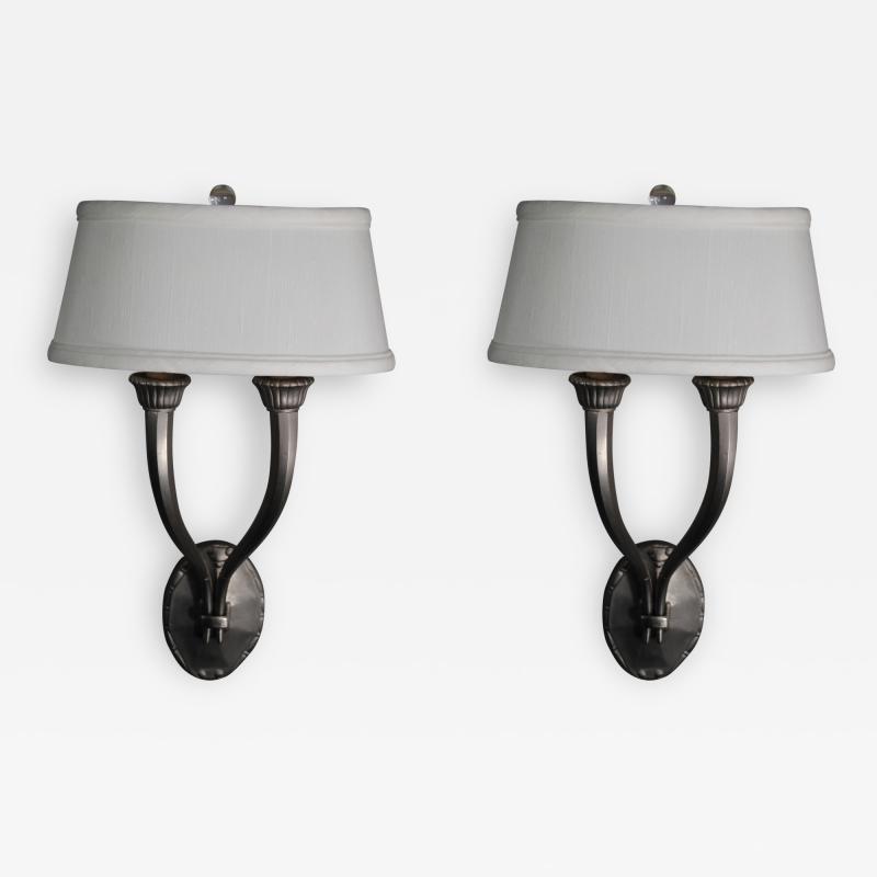  mile Jacques Ruhlmann Ruhlmann Antelope Wall Lamps