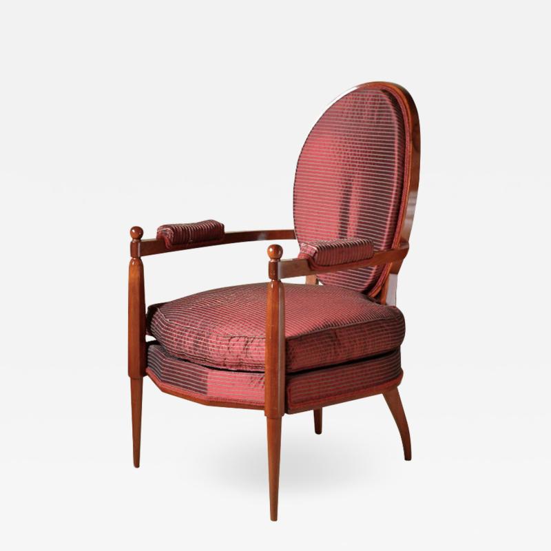  mile Jacques Ruhlmann Ruhlmann Napoleon Armchair