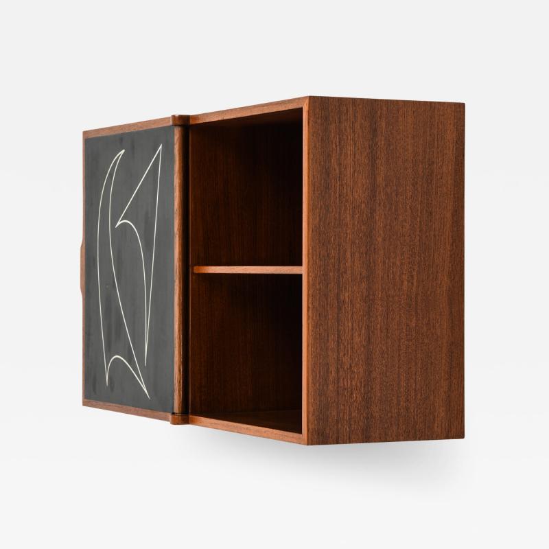  sten Kristiansson Wall Cabinet Produced by Luxus