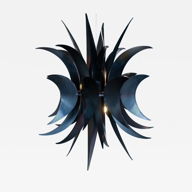  trans LUXE Shilsan Flower Chandelier