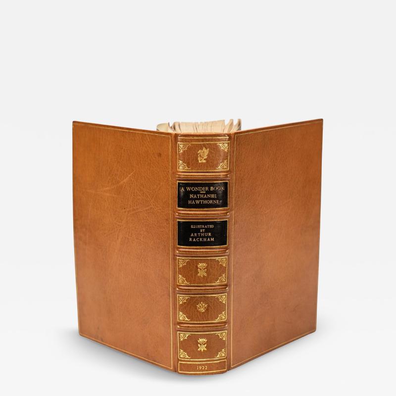 1 Vol Nathaniel Hawthorne A Wonder Book First Trade Edition