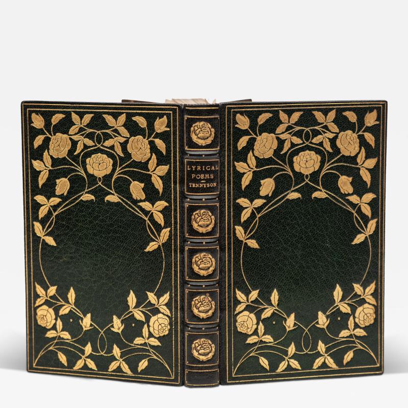 1 Volume Alfred Lord Tennyson Lyrical Poems