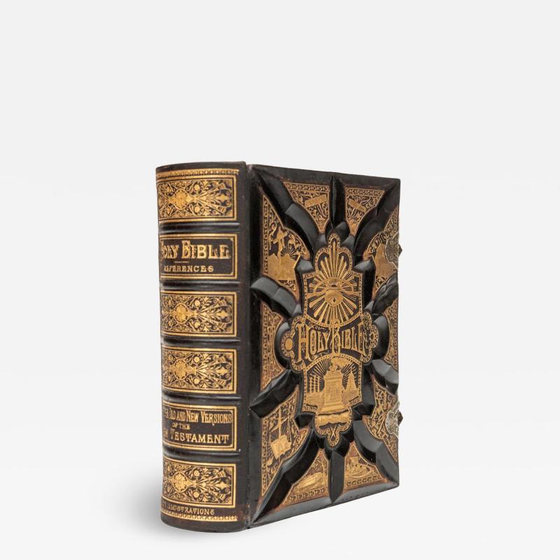 1 Volume Anon The Holy Bible Containing The Old and New Testaments