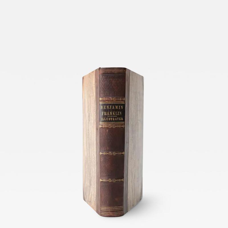 1 Volume Benjamin Franklin Autobiography 