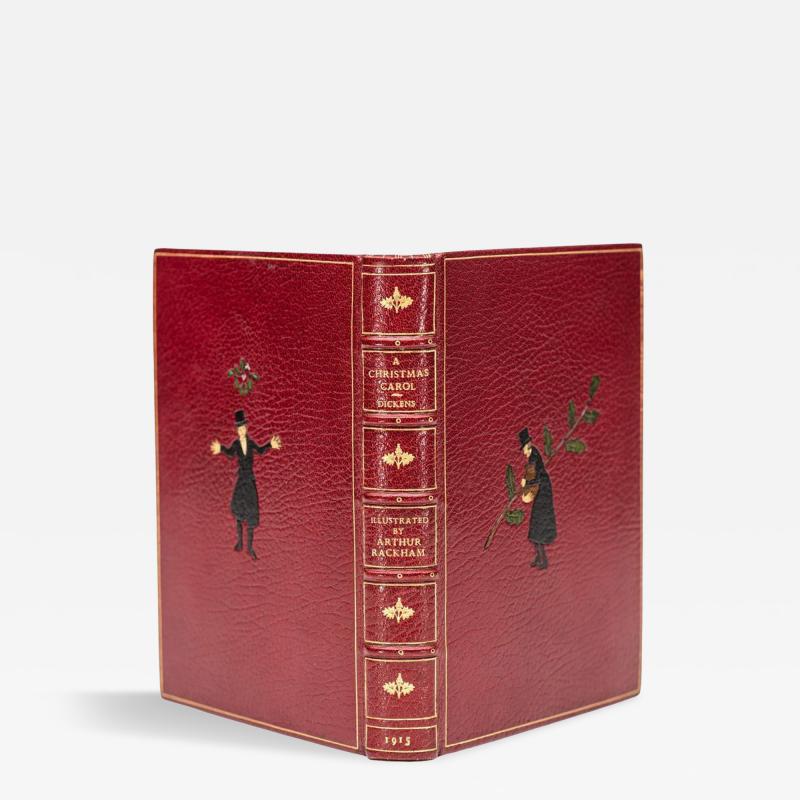 1 Volume Charles Dickens A Christmas Carol First Rackham Trade Edition