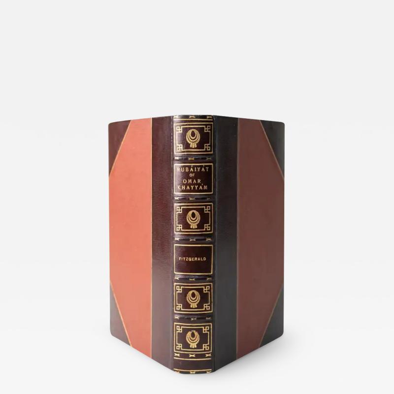 1 Volume Edward Fitzgerald Rubi iy t of Omar Khayy m 