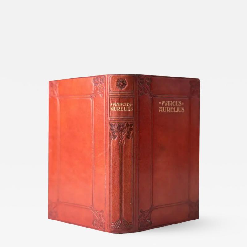 1 Volume George Long The Thoughts of Marcus Aurelius 