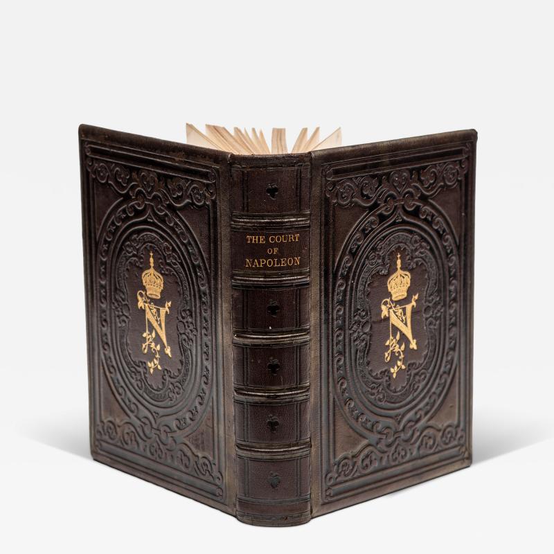 1 Volume Goodrich Frank B The Court Of Napoleon