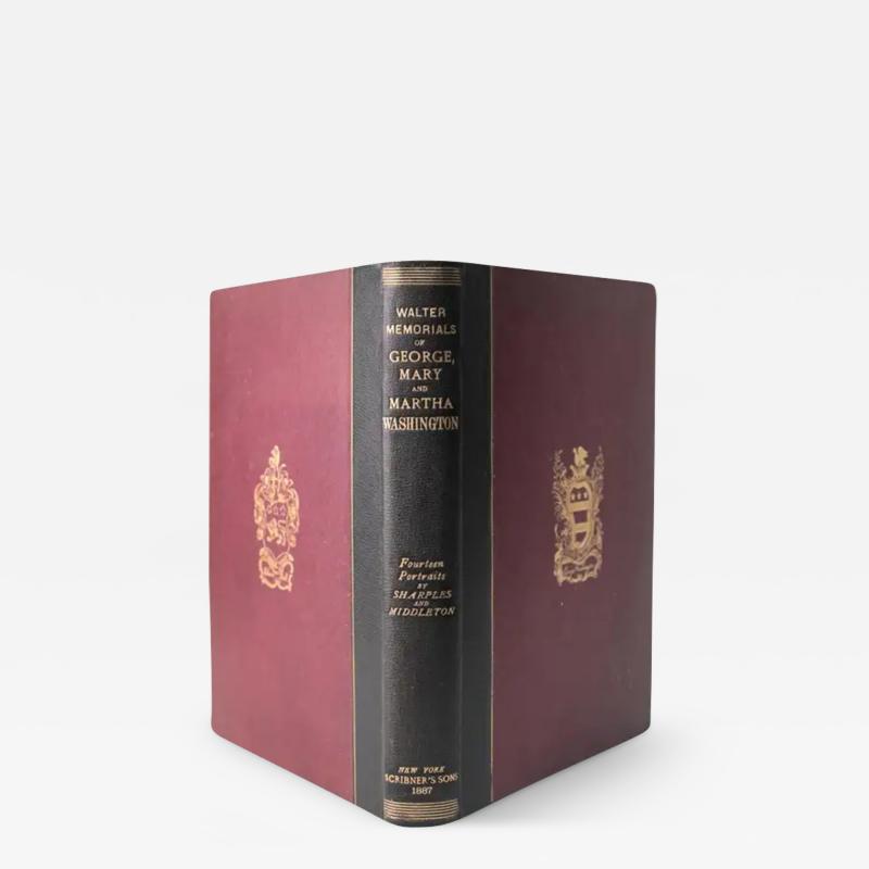 1 Volume James Walter Memorials of Washington 