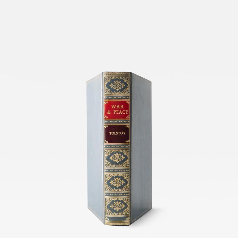 1 Volume Leo Tolstoy War Peace