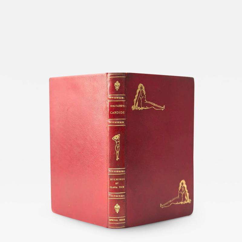 1 Volume M De Voltaire Candide or All for the Best