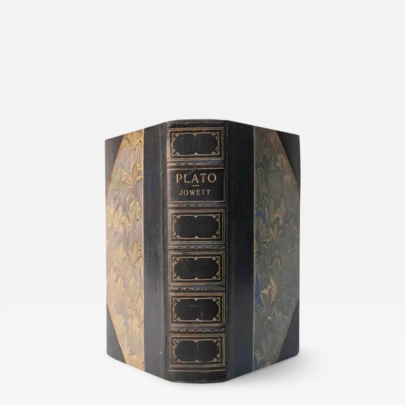 1 Volume Plato The Works 