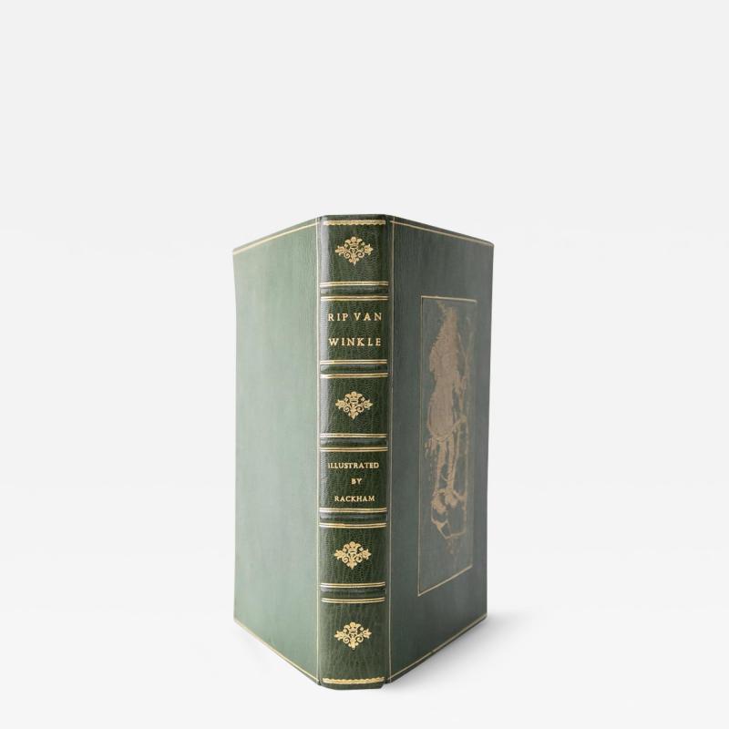 1 Volume Washington Irving Rip Van Winkle