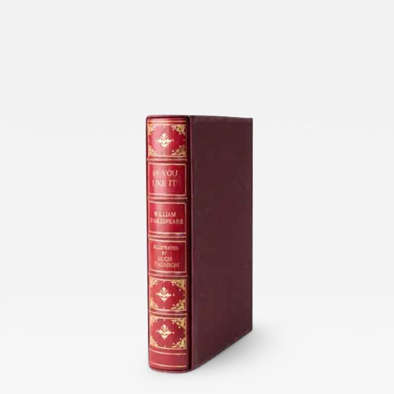 1 Volume William Shakespeare As You Like It 