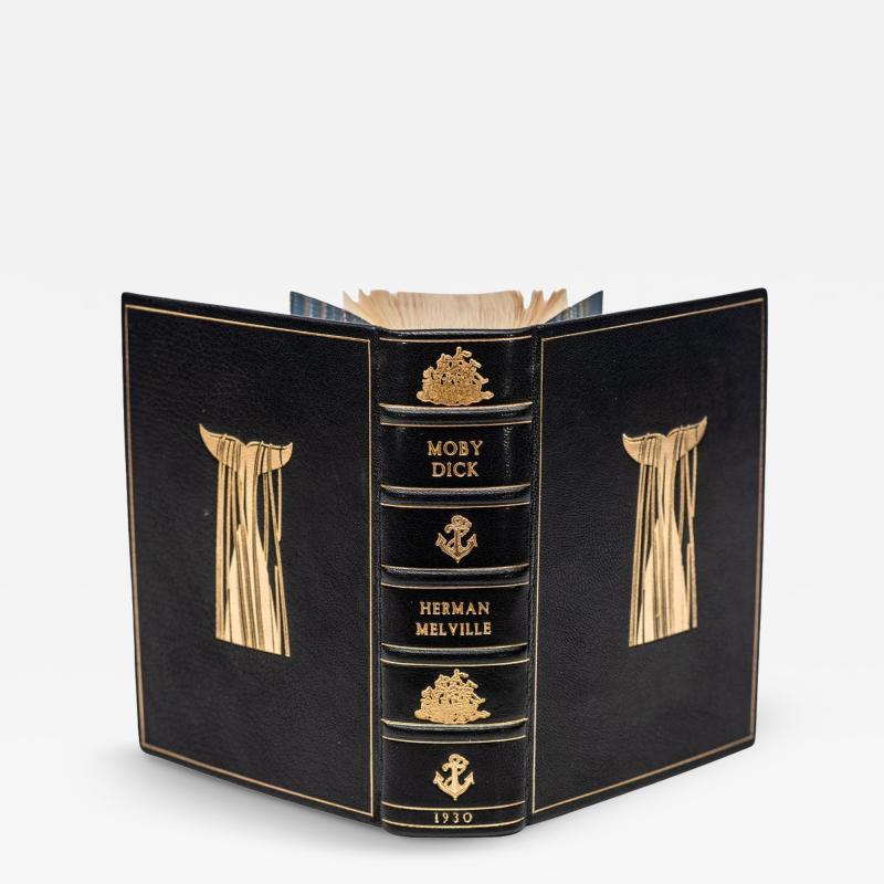 1 vol Herman Melville Moby Dick or The Whale First Trade Edition Limited Ed 