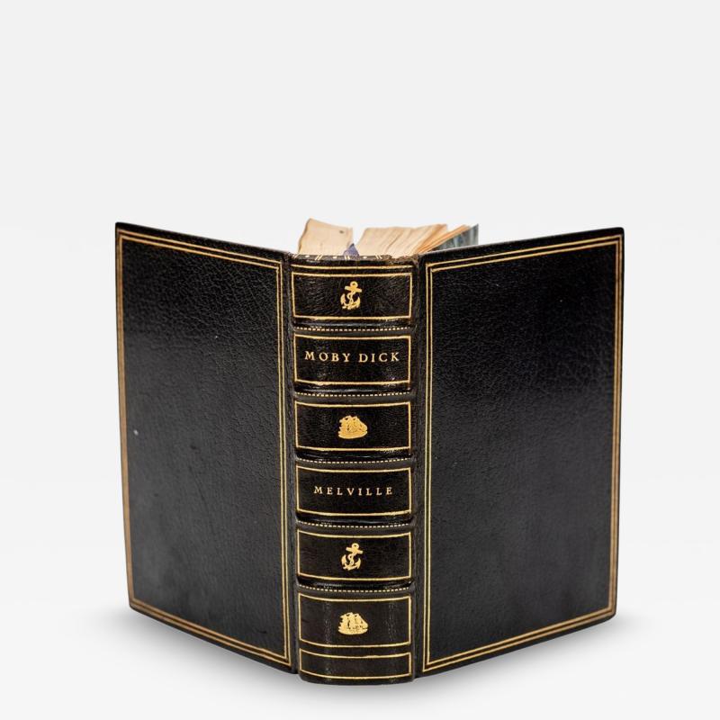 1 vol Herman Melville Moby Dick or the Whale 