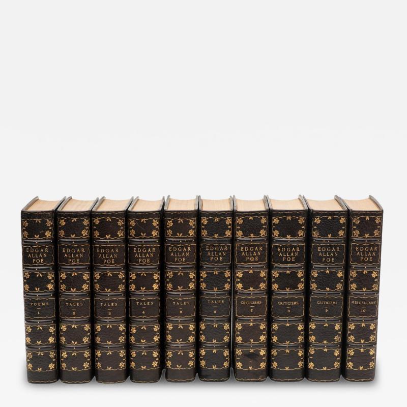 10 Vols Edgar Allen Poe The Complete Works with a Critical Introduction 