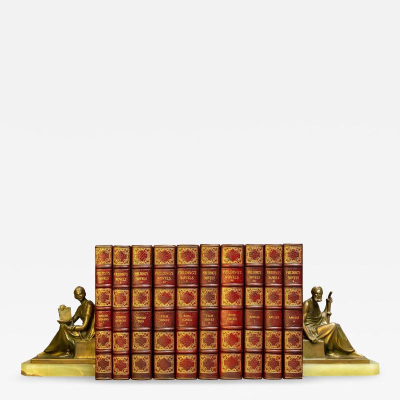 10 Volumes Henry Fielding The Novels of Henry Fielding