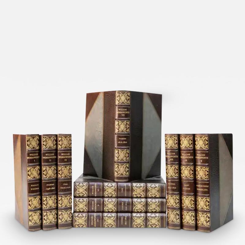 10 Volumes William Wordsworth The Complete Poetical Works 