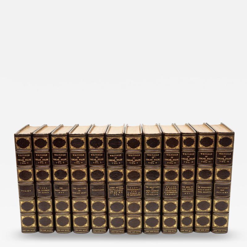 12 Volumes Oscar Wilde Writings