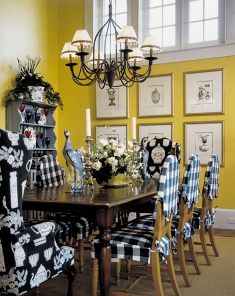 Traditional British West Indies - Palm Desert, CA by Gil Walsh Interiors