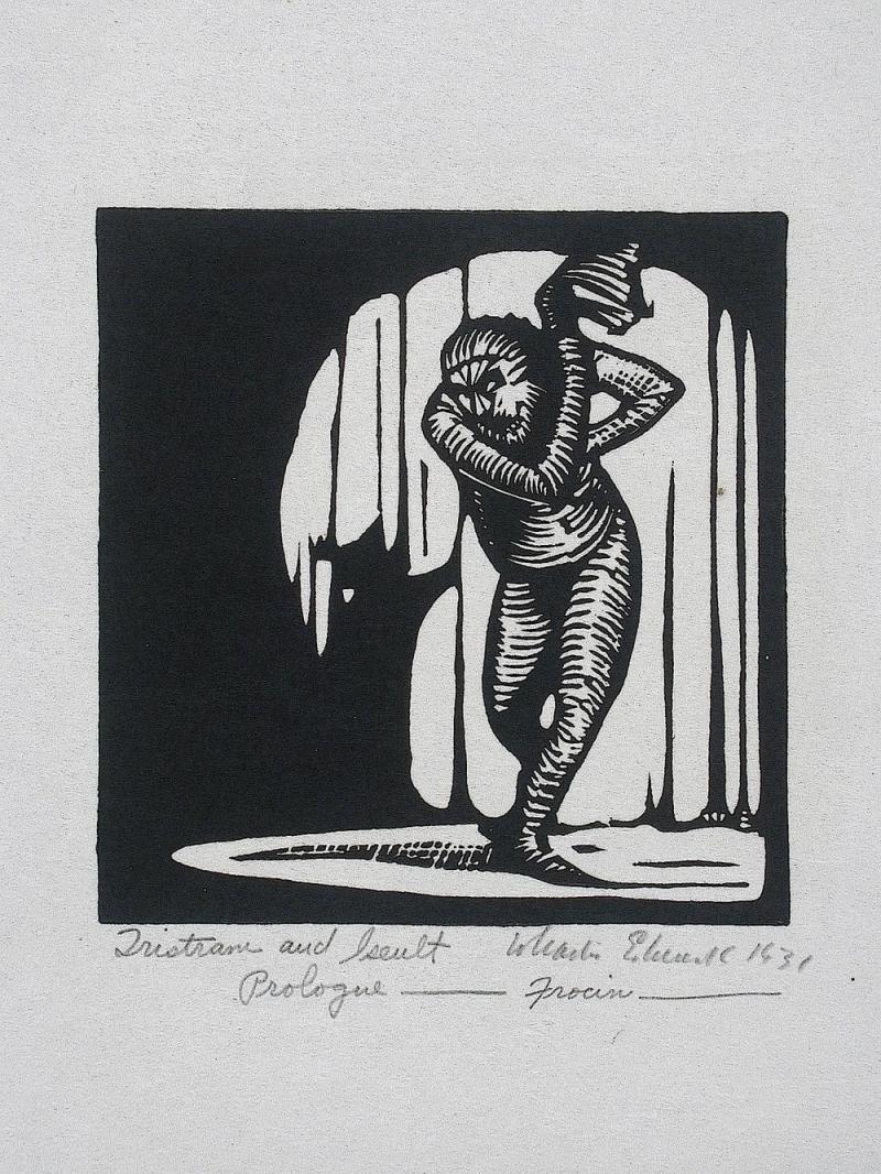 Wharton Esherick Tristram and Iseult Prologue Frocin c 1931