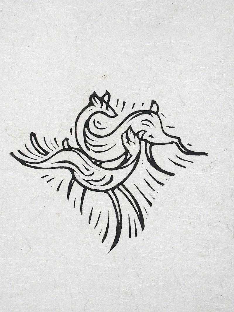 Wharton Esherick Song of Solomon Roes 1927