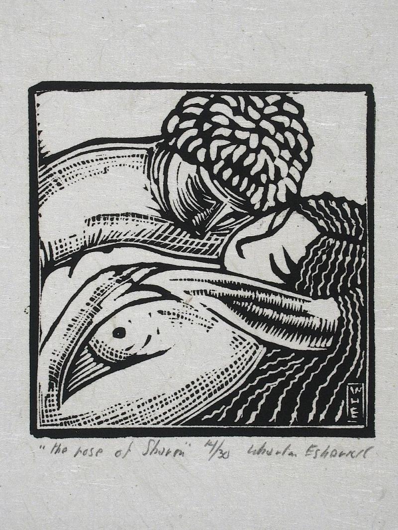 Wharton Esherick Song of Solomon Rose of Sharon 1927