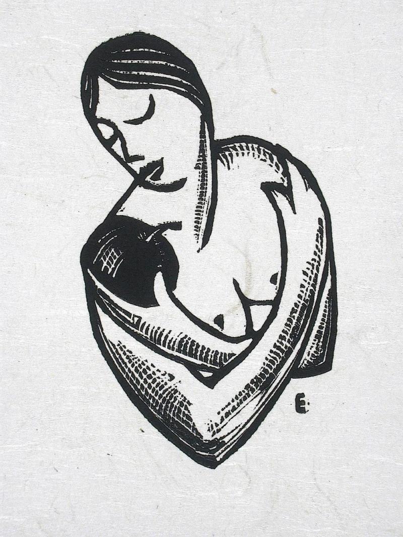Wharton Esherick Song of Solomon Apple 1927