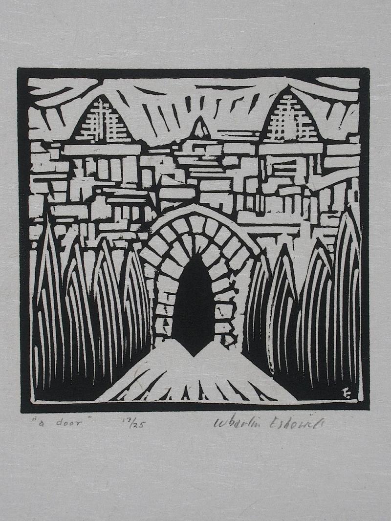 Wharton Esherick Song of Solomon A Door 1927